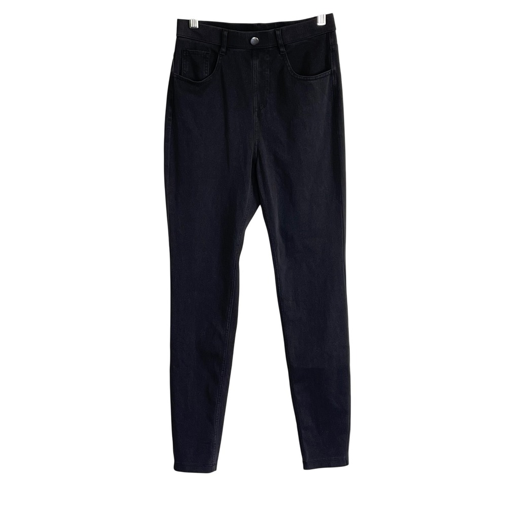 Halara Flex Denim High Waisted Skinny Jeans‎ Black XS Jegging Stretch NWT
